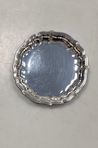 Set of 11 Danish Cohr-ATLA Silver Plated Coaster