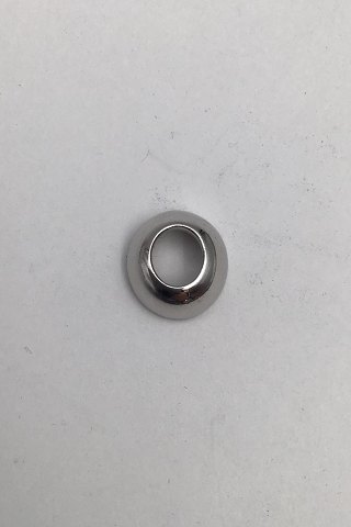 Georg Jensen 18K Whitegold Pendant No 1495 Eclipse