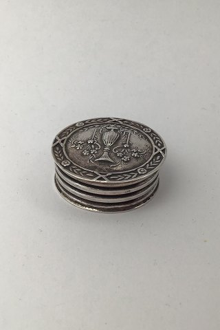 Danish? Silver Pillbox