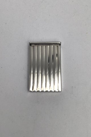 Axel Holm Sterling Silver Saccharin Box (Pill Box)