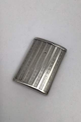 Hugo Grün Silver Matchholder