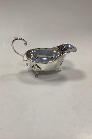 Gravy pot. Silver plated