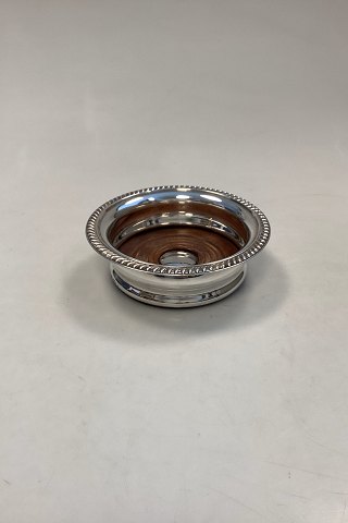 English Barker-Ellis Silver-plated Bottle Coaster