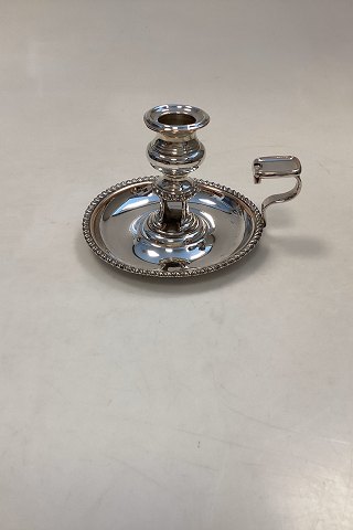 Candlestick in silver plated