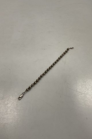 Sterling Silver Bracelet with silver Pearls