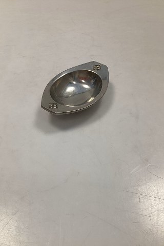 Just Andersen small oblong bowl of Pewter, No. 2716
