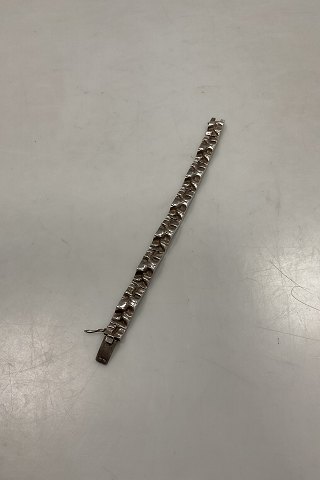 Finish Silver Bracelet by Matti J. Hyvarinen from 1978