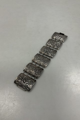 Swedish Silver Bracelet af LA Ladag from 1956