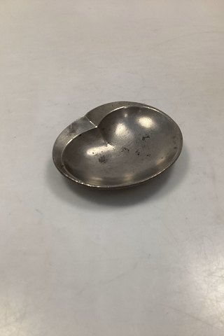 Just Andersen Heart-Shaped Pewter Bowl, No. 2673