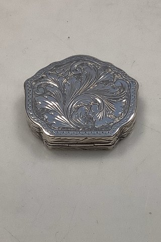 Italian Self Pill Box