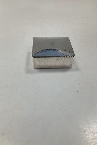 Cort Hannibal square Silver Jewelery box