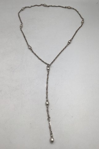 Georg Jensen Sterling Silver Necklace