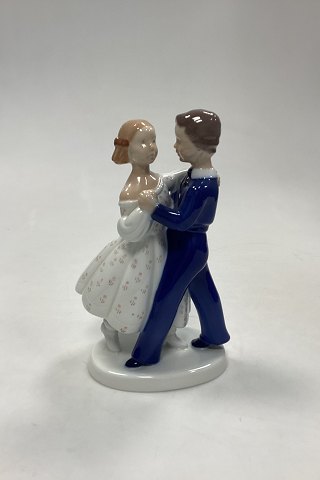 Bing and Grøndahl Figurine - Dancing Couple No. 2385
