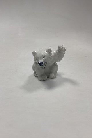 Royal Copenhagen Figurine of Polar Bear Cup No. 233