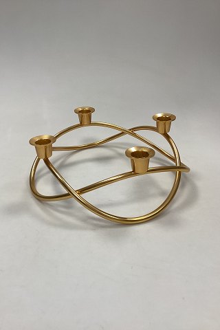 Georg Jensen Golden Christmas - Advent Crown 2004