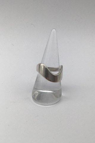 Georg Jensen Sterling Silver Modern Ring No. A77A