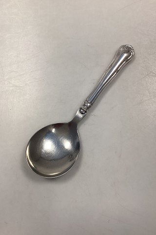 Cohr Herregaard Silver Large Serving Spoon