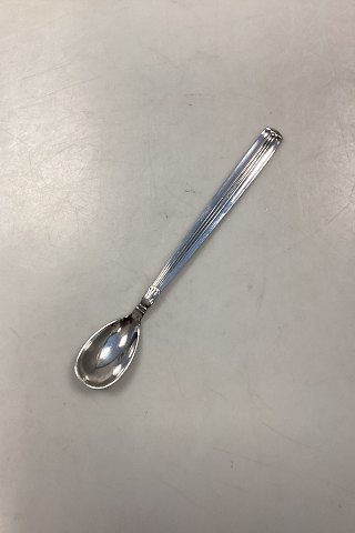 Horsens Silver Silver Lotus Latte Spoon / Icetea spoon