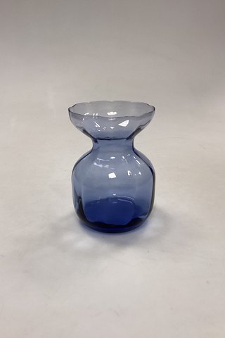 Lavender blue Flower Bulb Vase Holmegaard / Kastrup / Fyens Glassworks