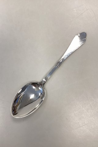 Freja Silver Serving Spoon from Marius Sørensen
