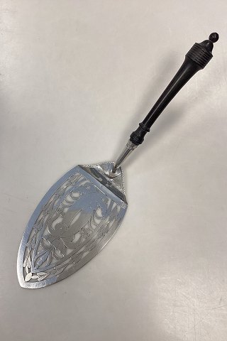 Antique Breiman Danish Silver Fish Serving Spatula