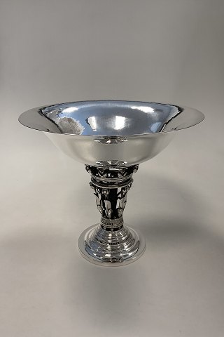 Georg Jensen Silver Bowl Princess No. 252
