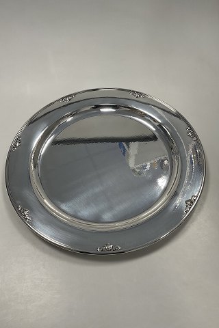Georg Jensen Sterling Silver Acorn Meat / Fish Platter No. 642 T