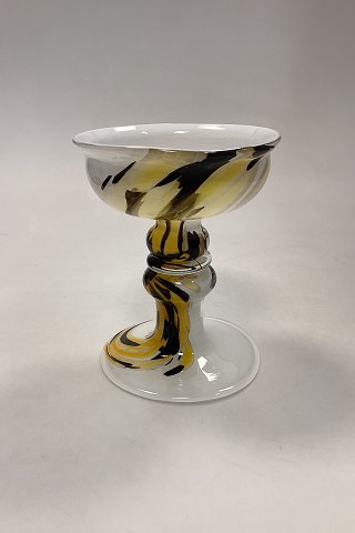 Holmegaard Cascade Glass Bowl / Candle Holder