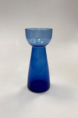 Blue Flower Bulb Vase