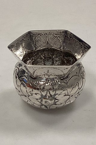 Antique Danish silver bowl from 1909