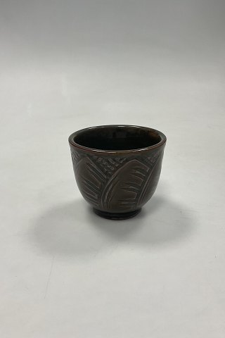 Royal Copenhagen Stoneware Vase Nils Thorsson No. 20321