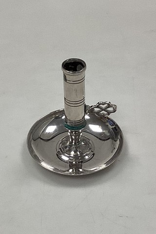 Chr.Rasmussens Ettf. Silver Candle Holder 830S