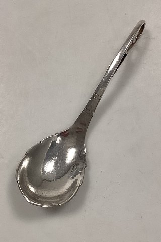 Karin Castens Ornamental Silver Marmalade spoon