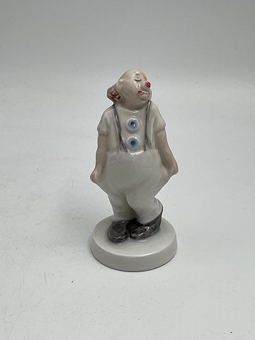 Bing and Grondahl Figurine Clown with hands in pocket No 2509