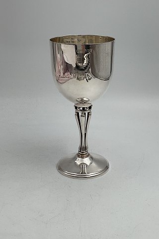 English Sterling Silver Wine Glas copy of Georg Jensen No. 532