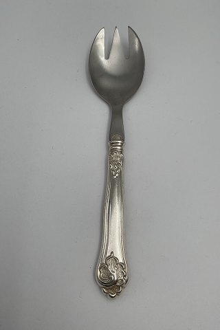 Cohr Serving Fork in Silver and Stainless Steel Saksisk/Saxon