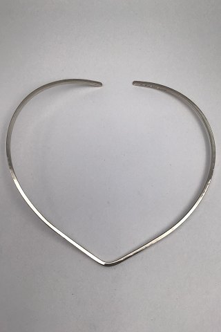 Hans Hansen Sterling Silver Neck Ring
