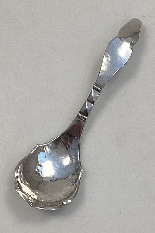 Evald Nielsen silver jam spoon 830S
