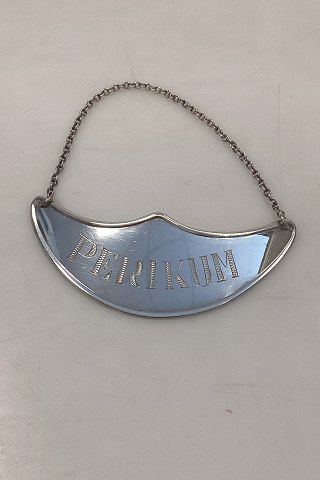 Dorthe Goldschmidt "Perikum" Silver Bottle marker 830s