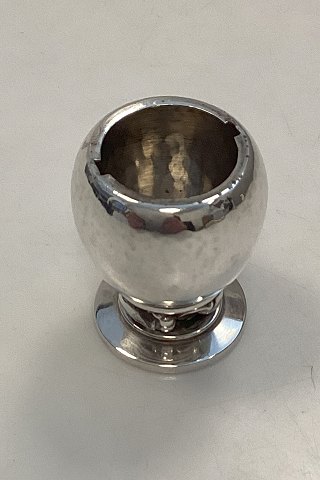 Georg Jensen Sterling Silver Blossom Salt Shaker No. 2A without lid