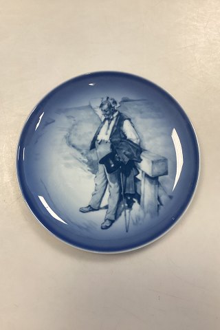 Bing and Grondahl Plate - Thirst / Tuborg Bryggerierne No. 4882/619