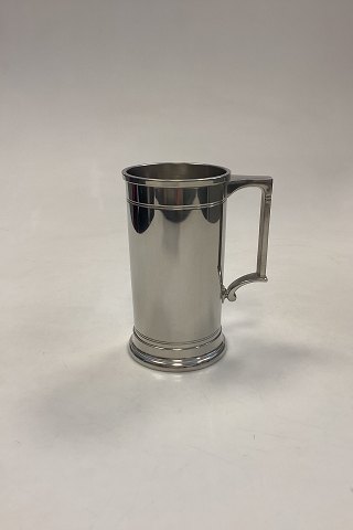 Just Andersen/Royal Copenhagen Mug, polished pewter No. 2204/14