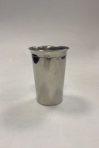 Just Andersen Cup, polished pewter No. 2474 B