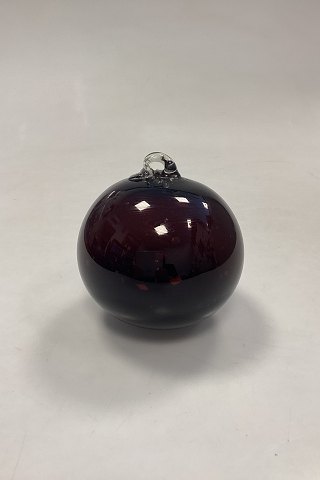 Holmegaard / Kastrup / Fyens Glasss Works Decorative Ball in net