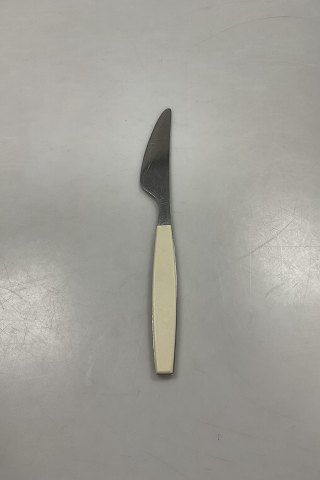 Georg Jensen Stainless White Strata Dinner Knife
