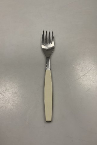 Georg Jensen Stainless White Strata Dinner Fork