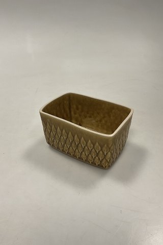 Bing and Grondahl Jens Quistgaard Butter Jar without Lid from the Relief Series