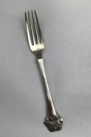 Sommerfugl Butterfly Silver Dinner Fork