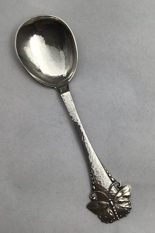 Sommerfugl (Buttefly) Silver Serving Spoon