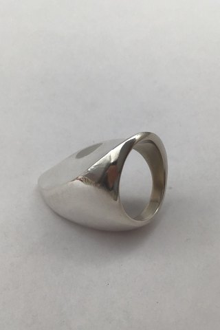 Georg Jensen / Hans Hansen Sterling Silver Moderne Ring (B)